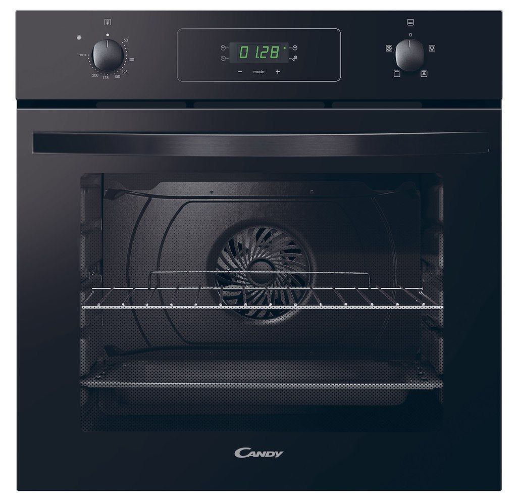 Candy FIDCN405 Built-In Single Oven - Black