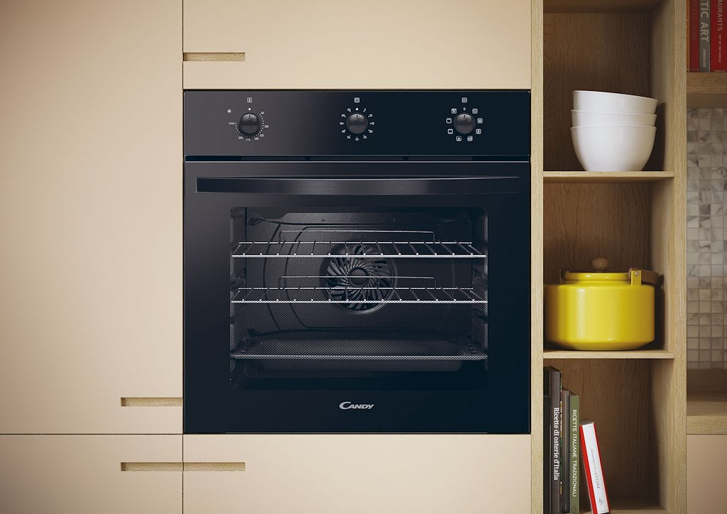 Candy FIDCN602 Built-In Single Oven - Black