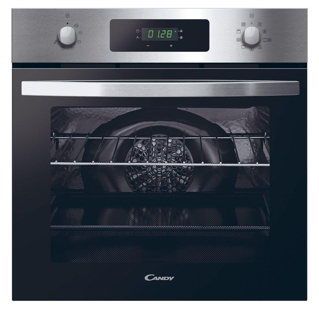 Candy FIDCX615 Built-In Single Oven - Stainless Steel