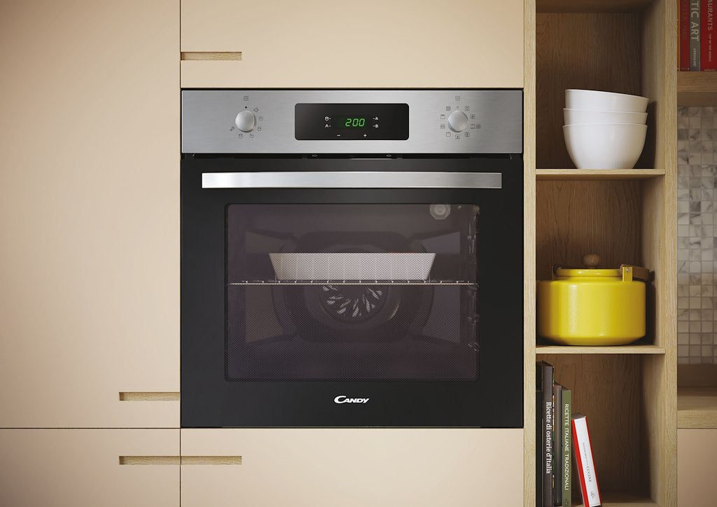 Candy FIDCX615 Built-In Single Oven - Stainless Steel