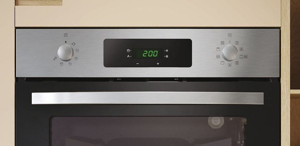 Candy FIDCX615 Built-In Single Oven - Stainless Steel