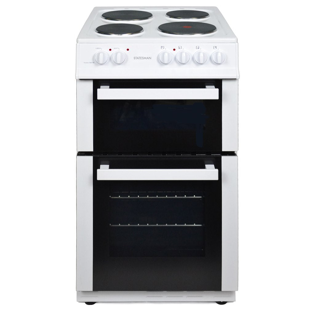 Statesman FUSION50W 50cm Twin Cavity Electric Cooker