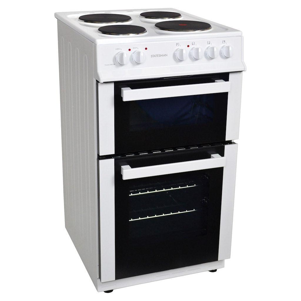 Statesman FUSION50W 50cm Twin Cavity Electric Cooker