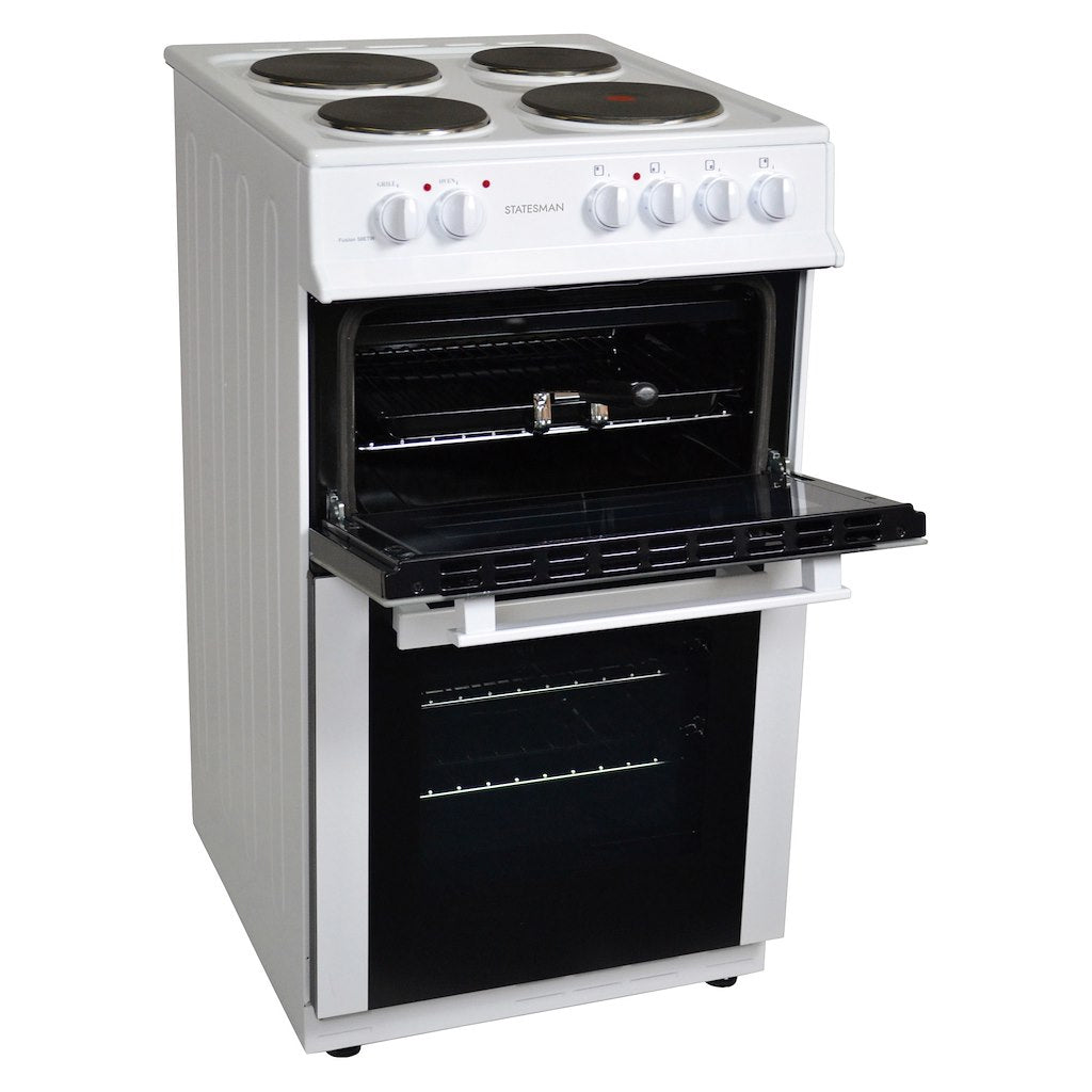 Statesman FUSION50W 50cm Twin Cavity Electric Cooker