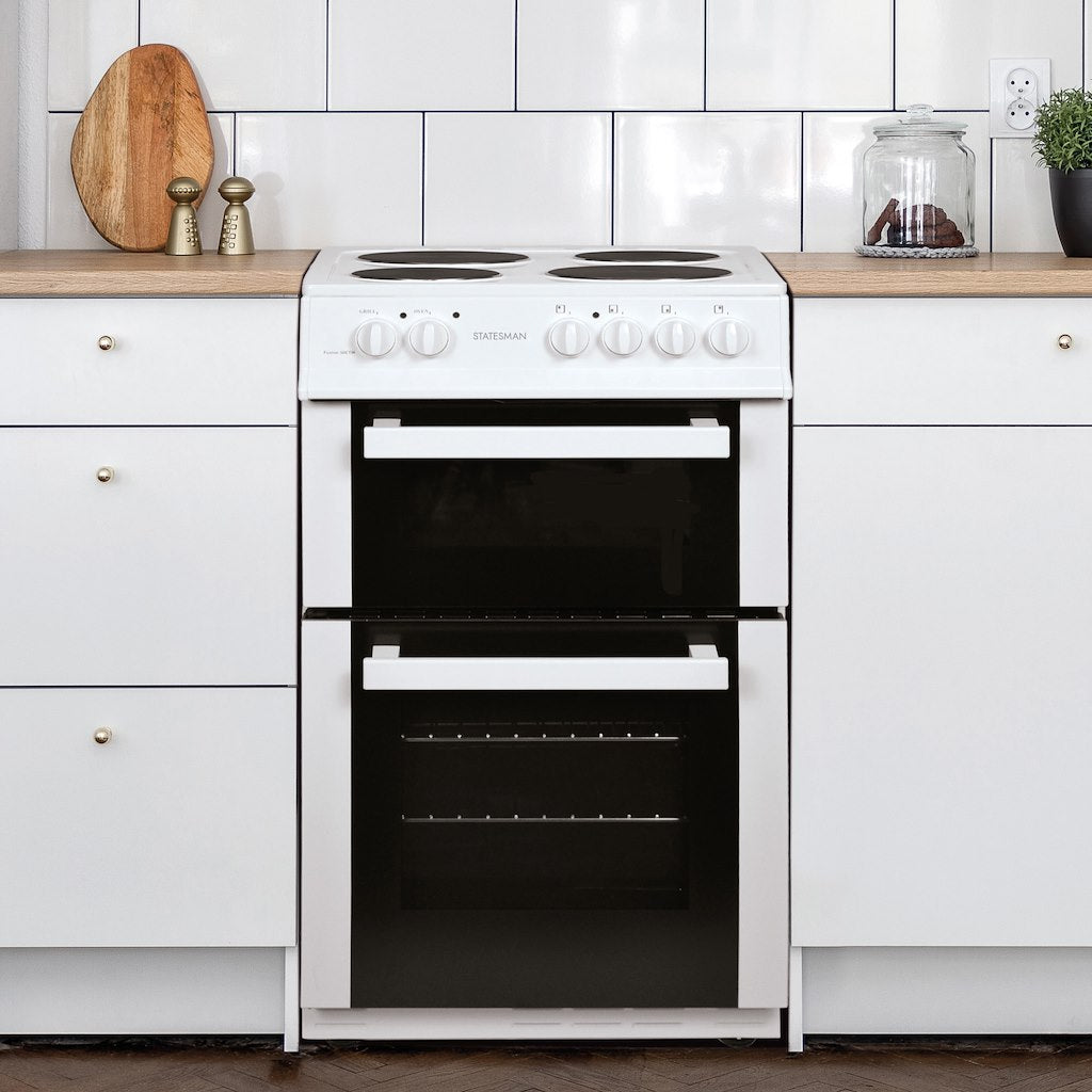 Statesman FUSION50W 50cm Twin Cavity Electric Cooker