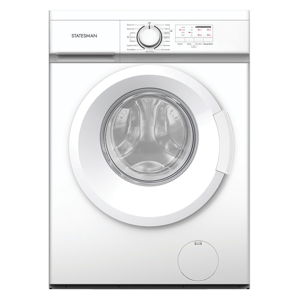 Statesman FWM1610W 6kg 1000rpm Washing Machine - White