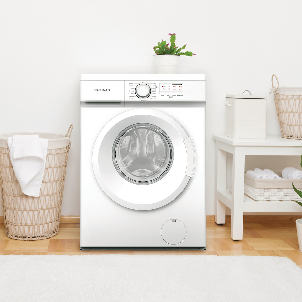 Statesman FWM1610W 6kg 1000rpm Washing Machine - White