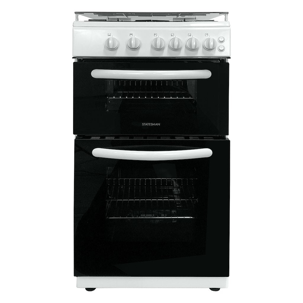 Statesman GTL50W 50cm Twin Cavity Gas Lidded Cooker