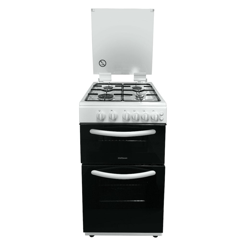 Statesman GTL50W 50cm Twin Cavity Gas Lidded Cooker