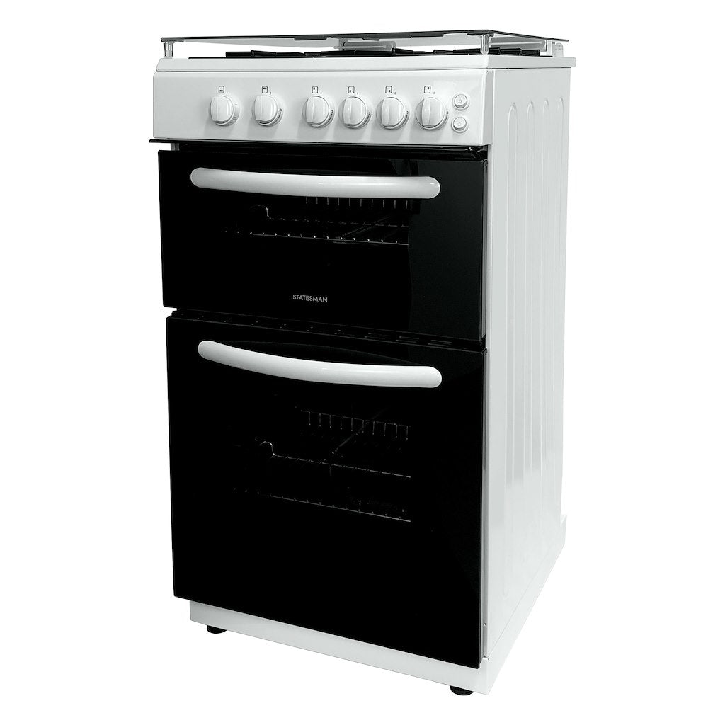 Statesman GTL50W 50cm Twin Cavity Gas Lidded Cooker