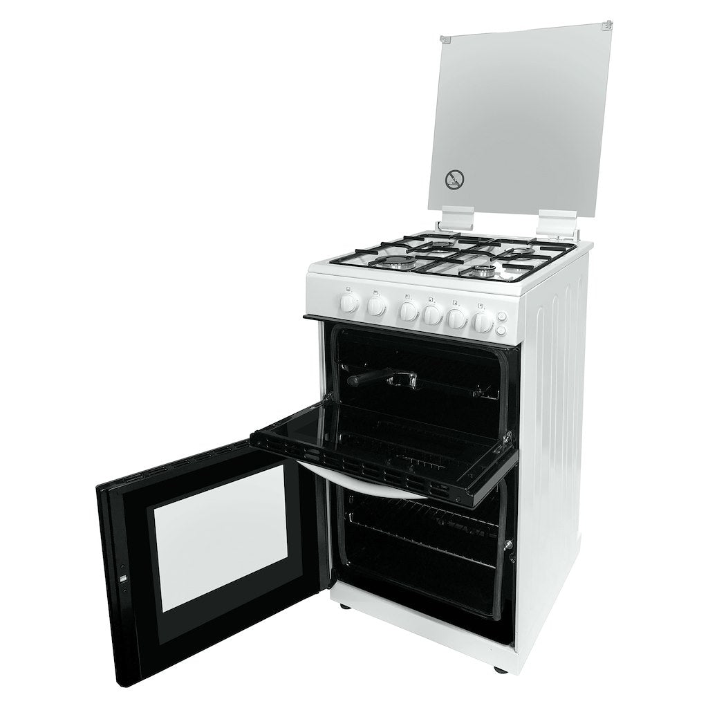 Statesman GTL50W 50cm Twin Cavity Gas Lidded Cooker
