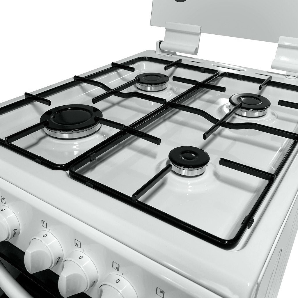 Statesman GTL50W 50cm Twin Cavity Gas Lidded Cooker