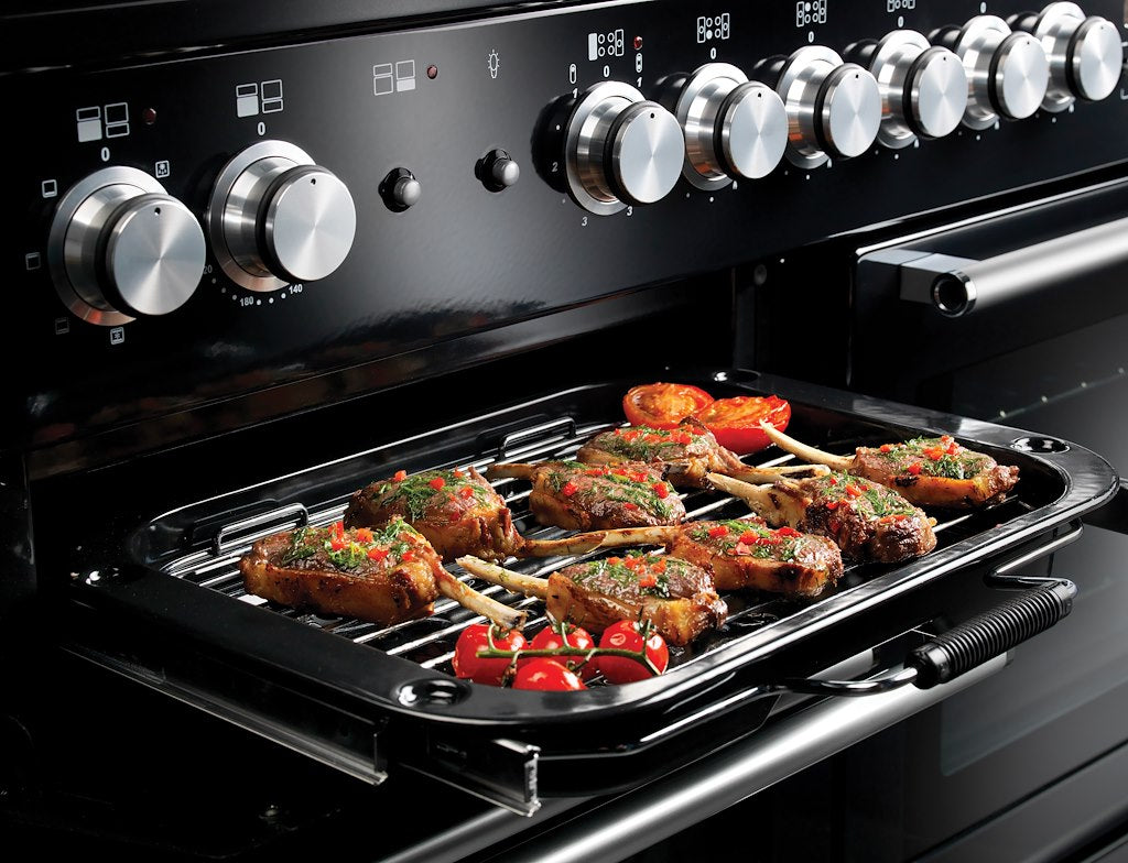 Rangemaster NEX110EIWH/C 110cm Electric Range Cooker