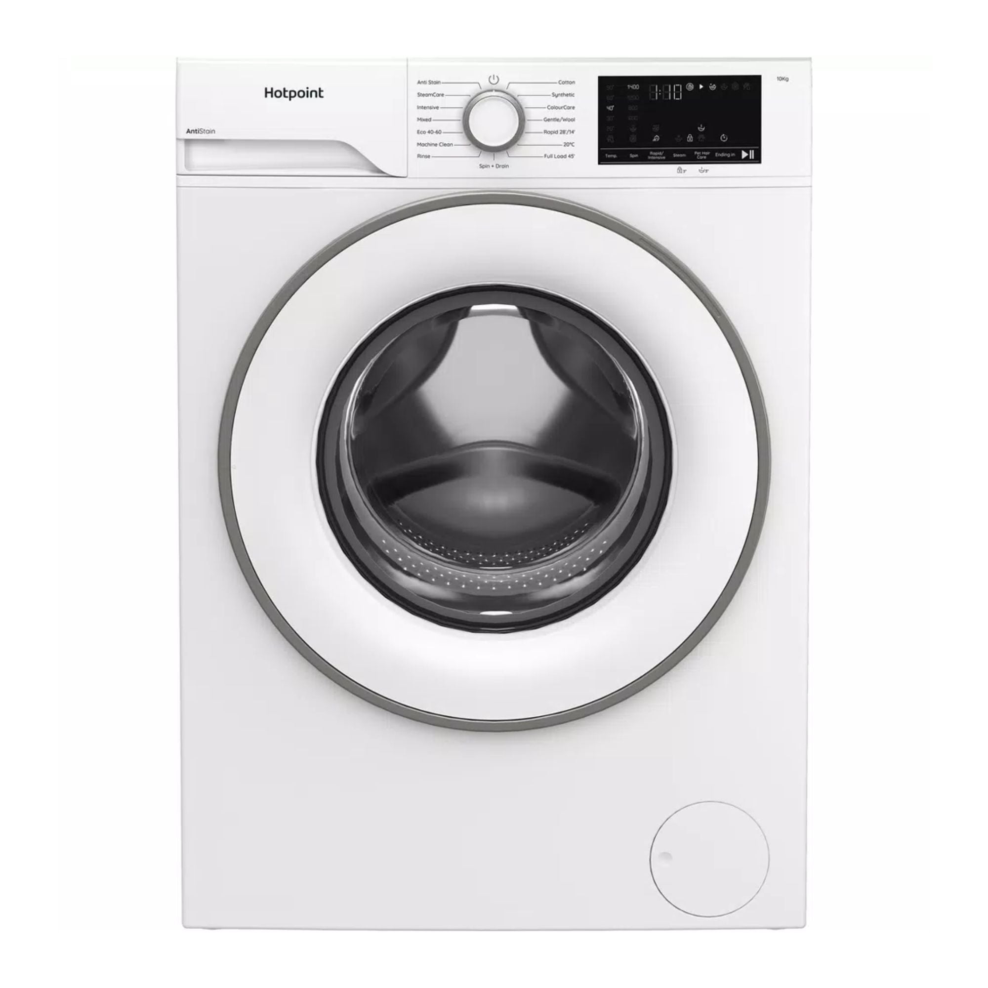 Hotpoint H101ANTISTAINUK freestanding front loading washing machine
