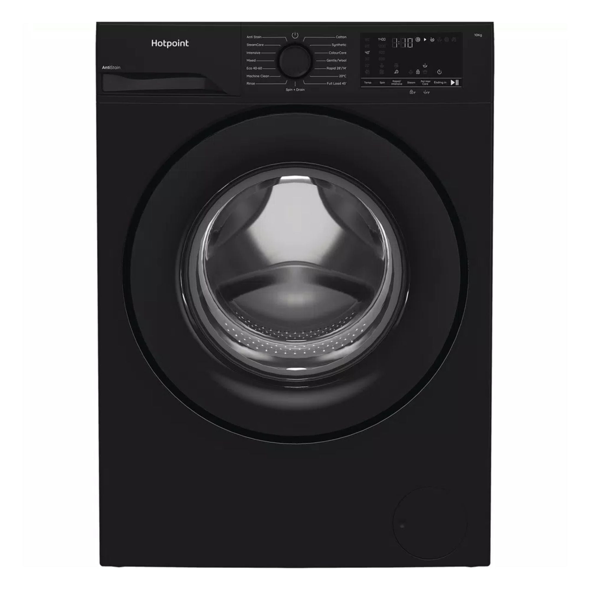 Hotpoint H101BANTISTAINUK freestanding front loading washing machine