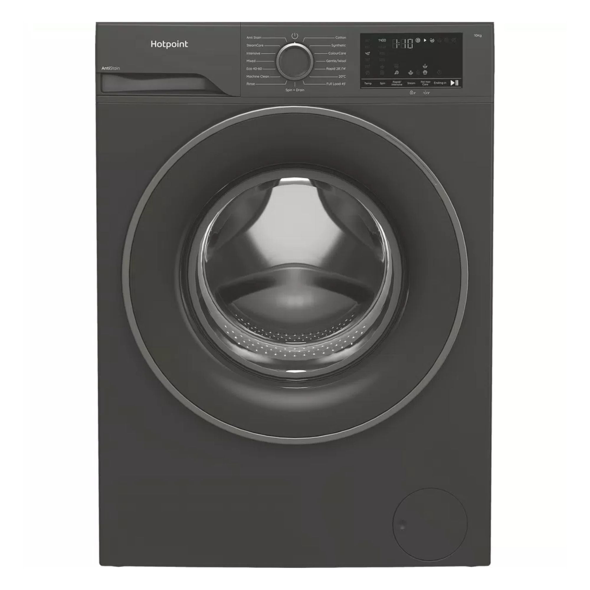 Hotpoint H101GANTISTAINUK freestanding front loading washing machine