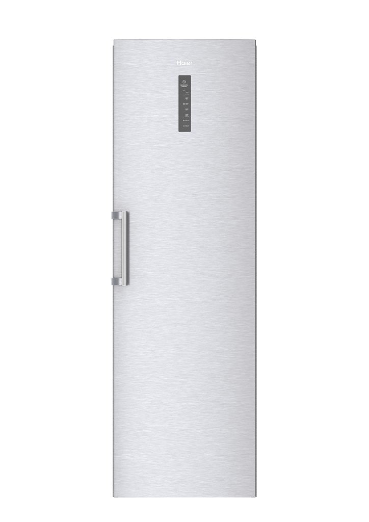 Haier H3F330SEH1 Upright Freezer with InstaSwitch - Silver - E Rated