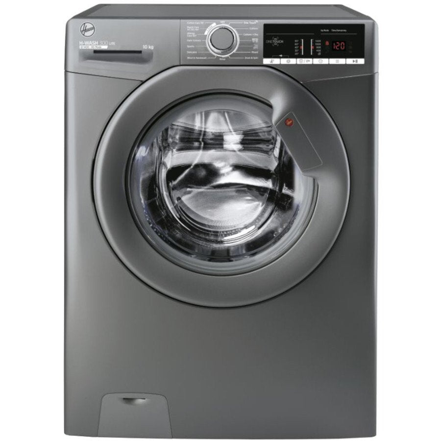 Hoover H Wash 300 10kg 1400rpm Washing Machine Graphite