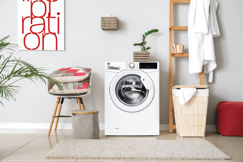 Hoover H Wash 300 9kg 1400rpm Washing Machine White