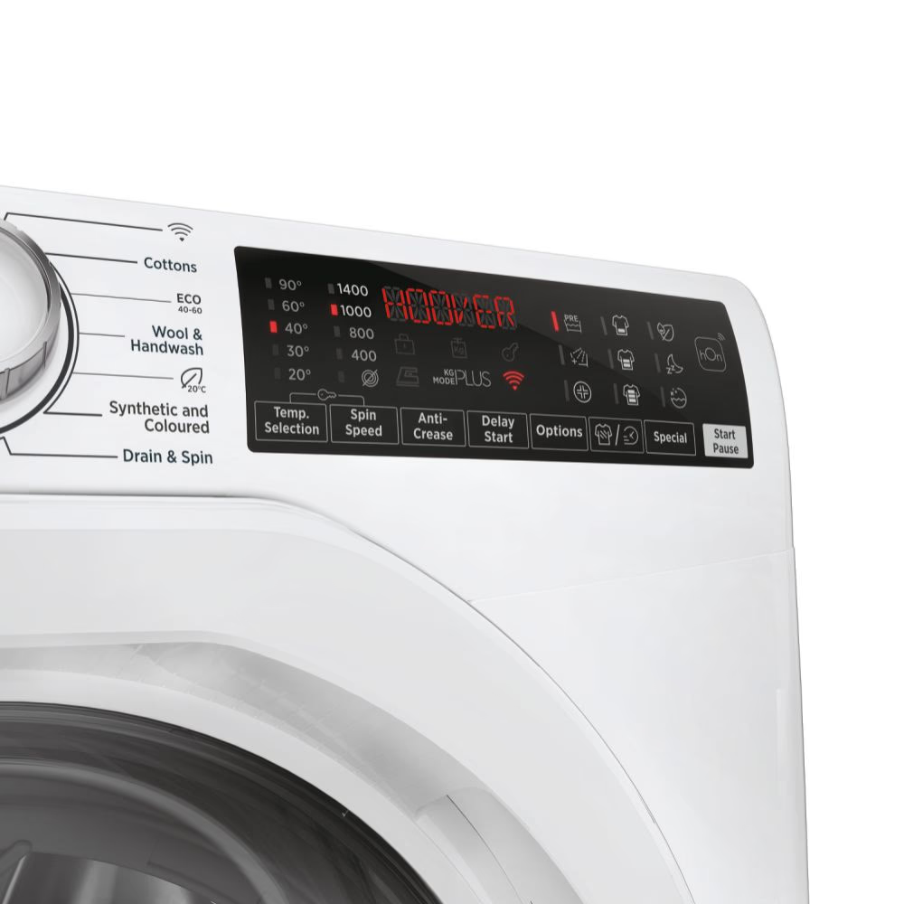 Hoover H3WPS486TAM6-80 H-Wash 350 8kg 1400rpm A Rated Freestanding Washing Machine - White