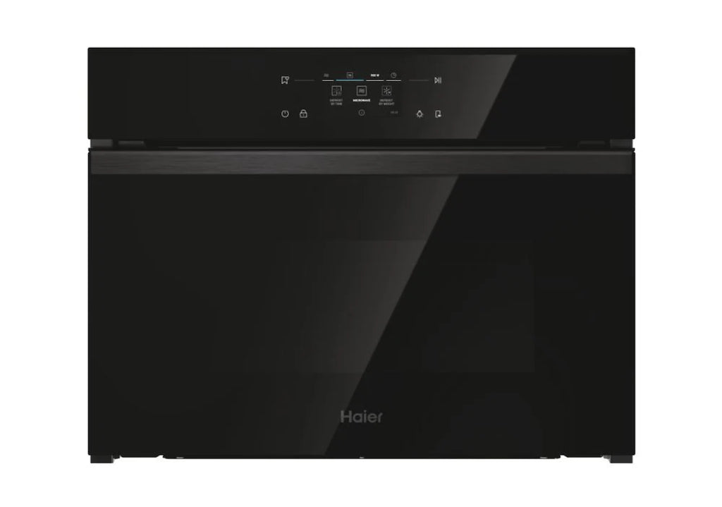 Haier H4MWID69C6NQB Series 6 60cm Compact Oven with Microwave