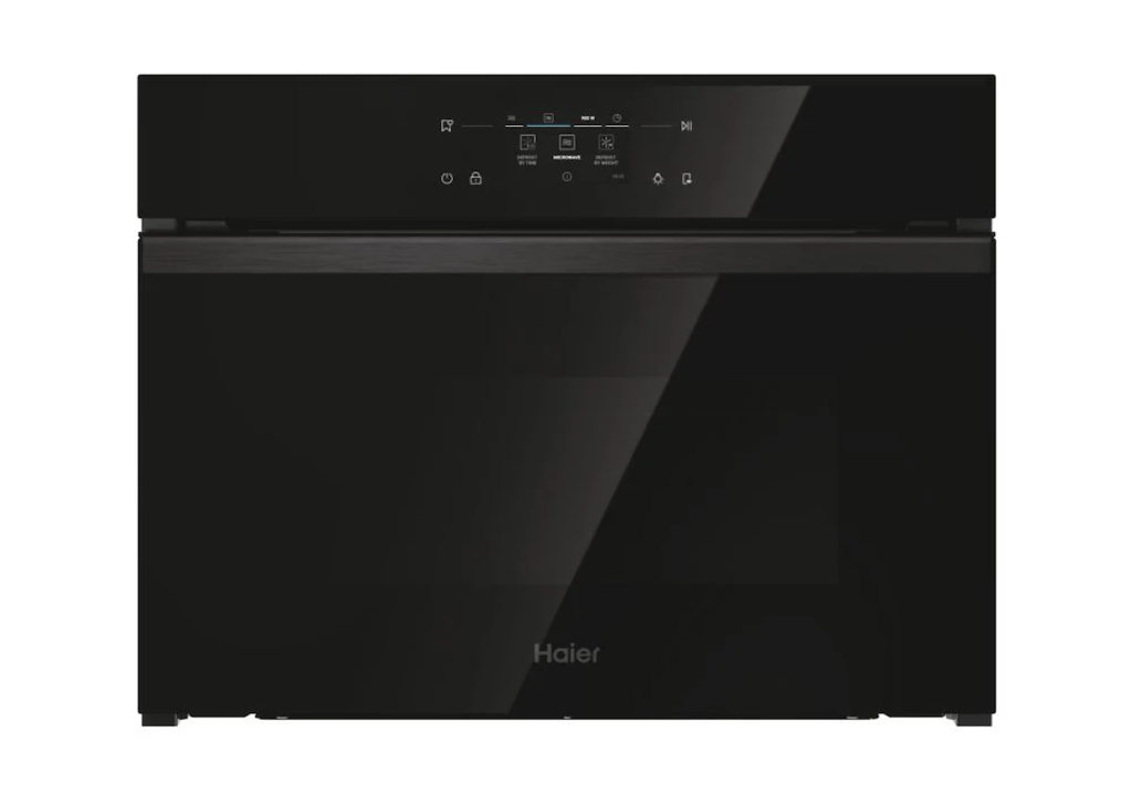 Haier H4MWID69C6NQB Series 6 60cm Compact Oven with Microwave