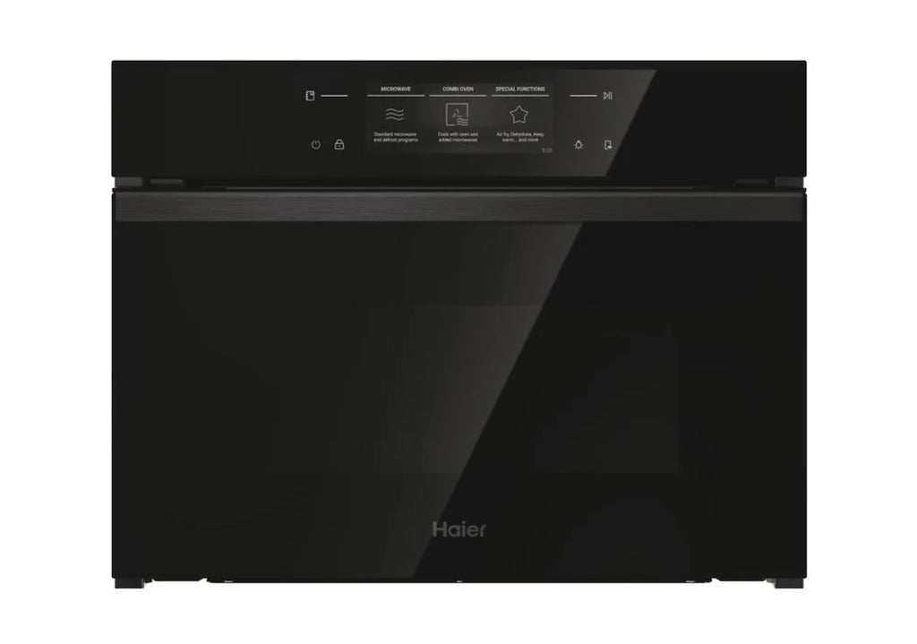 Haier H4MWID69P6NQB Series 6 60cm Compact Oven with Microwave