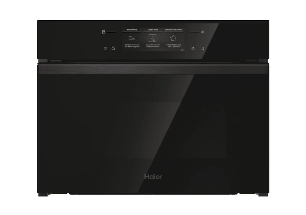 Haier H4MWID69P6NQB Series 6 60cm Compact Oven with Microwave
