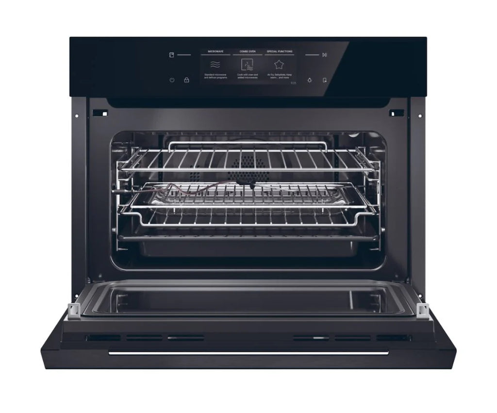 Haier H4MWID69P6NQB Series 6 60cm Compact Oven with Microwave