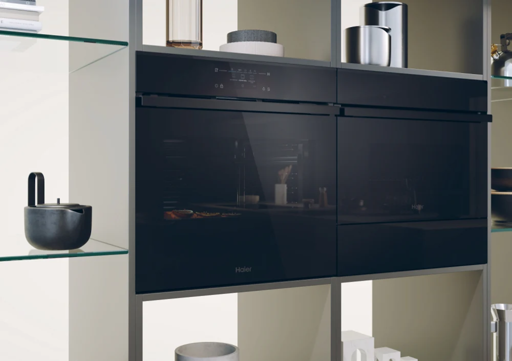 Haier H6 ID66C3HTB1 Series 6 WiFi Oven