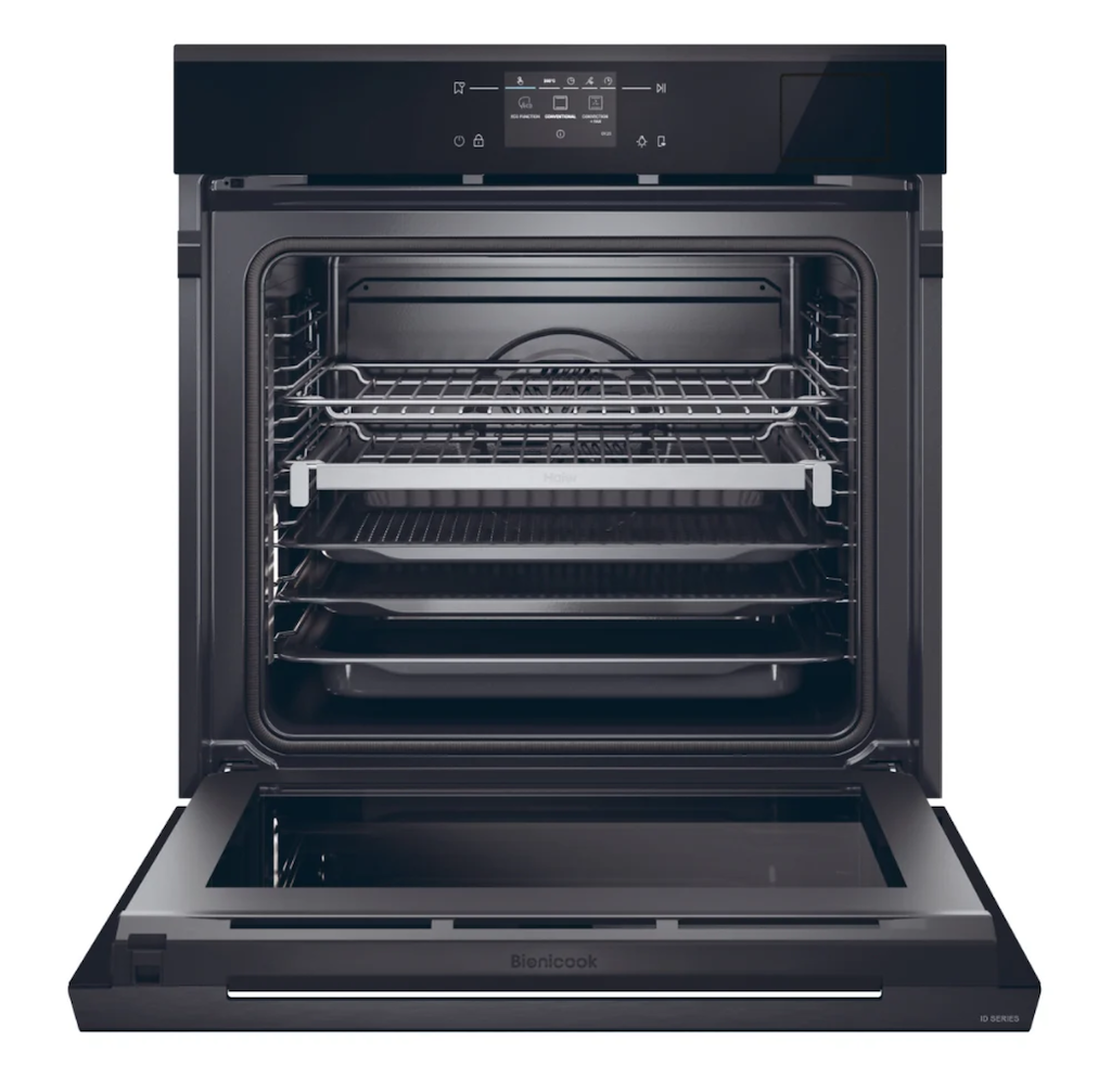 Haier H6 ID68CSYTB1 Series 6 Steam WiFi Oven