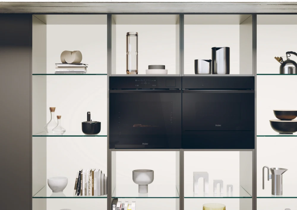 Haier H6 ID68CSYTB1 Series 6 Steam WiFi Oven