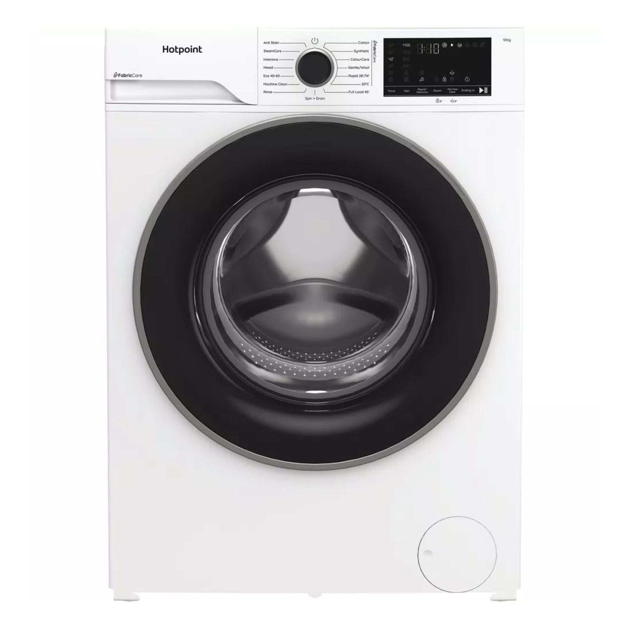 Hotpoint HB103CAREUK Fabric Care 10kg Washing Machine - White - A-30% Rated
