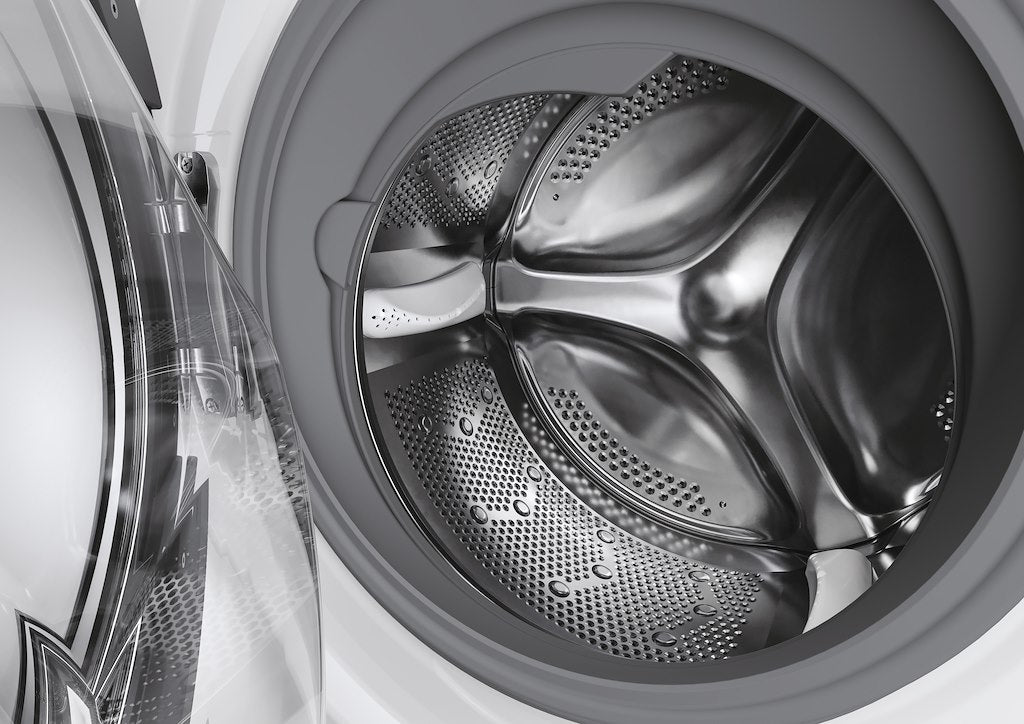 Hoover HBWOS 69TMCE-80 H-WASH 300 PRO Integrated 9kg 1600rpm Washing Machine - B Energy Rated - White & Chrome