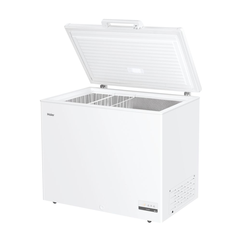 Haier HCE301E Chest Freezer - White