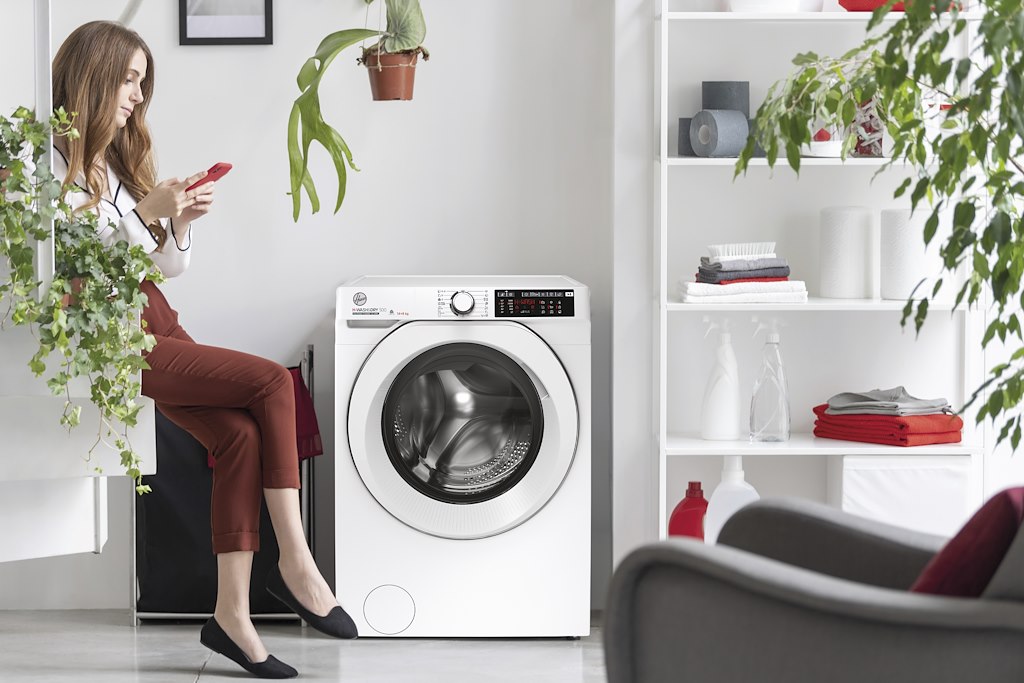 Hoover HD 4149AMC/1-80 H-Wash&Dry 500 14/9kg 1400rpm D/A Rated Freestanding Washer Dryer - White