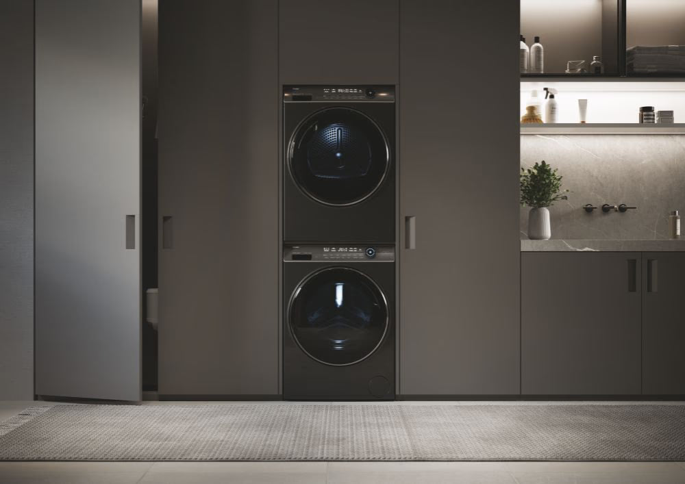 Haier I Pro Series 7 9kg Heat Pump Tumble Dryer with A+++ Energy Rated - Graphite