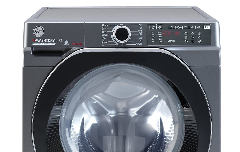 Hoover H-Wash&Dry 500 HDB4106AMBCR 10kg Washer Dryer - Anthracite