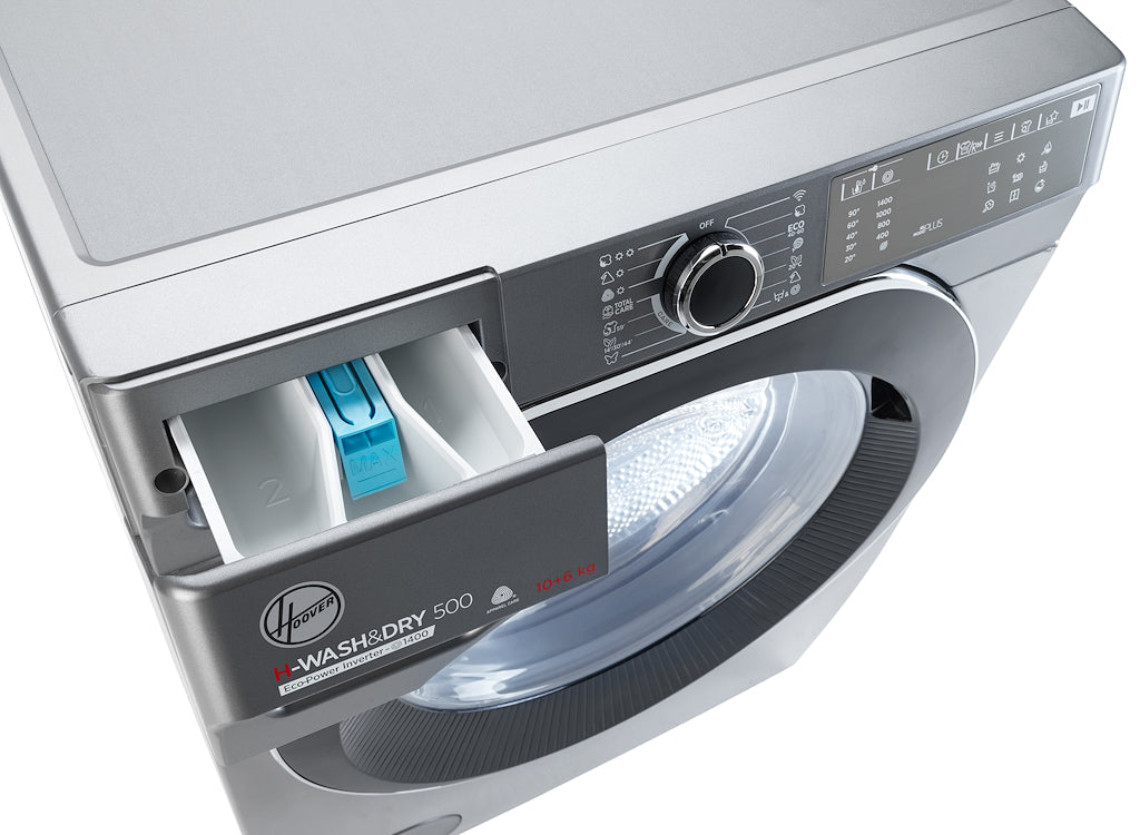Hoover H-Wash&Dry 500 HDB4106AMBCR 10kg Washer Dryer - Anthracite