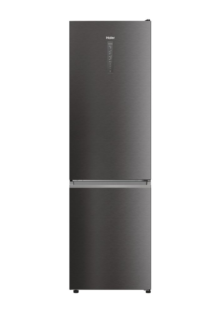 Haier HDW3620DNPD Fridge Freezer - Dark Inox - D Rated