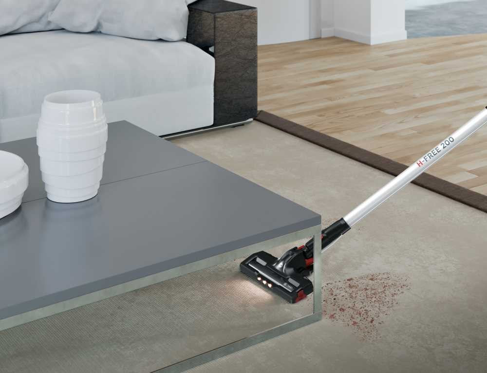 Hoover HF222RH Cordless Vacuum Cleaner