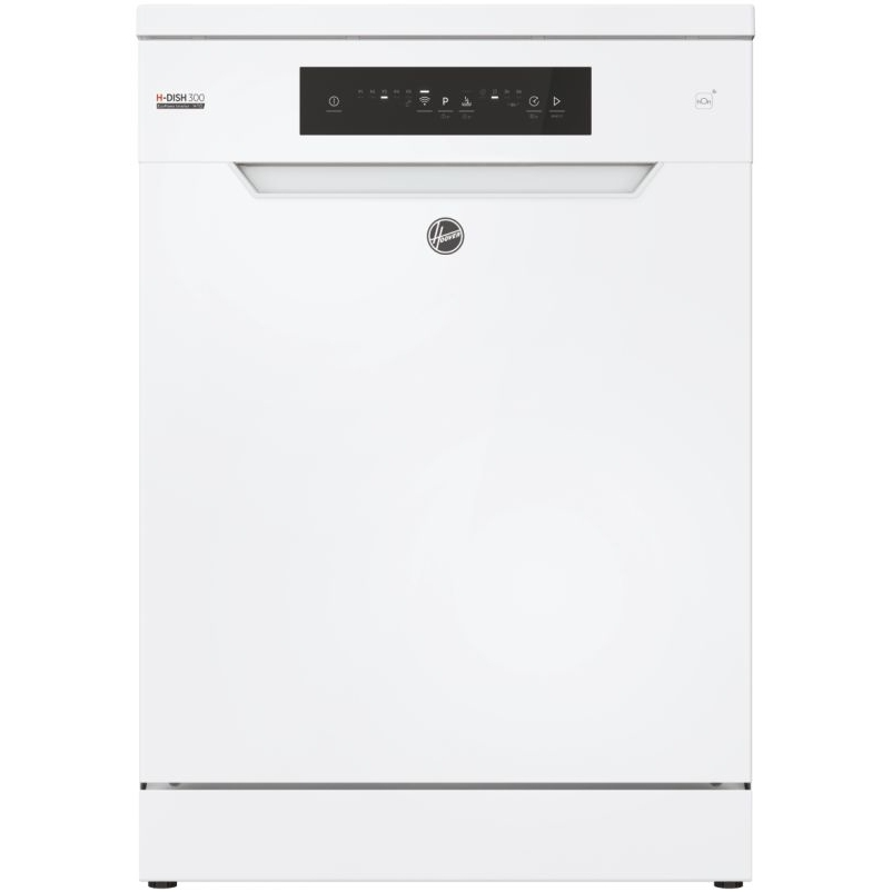 Hoover  HF 4C7L0W-80 Hoover H-Dish 300 14 Place setting Dishwasher - White