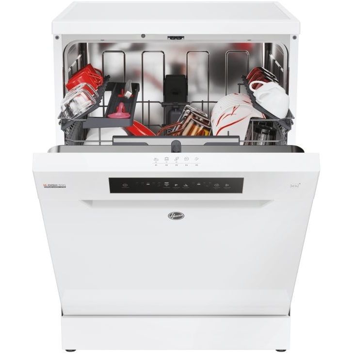 Hoover  HF 4C7L0W-80 Hoover H-Dish 300 14 Place setting Dishwasher - White
