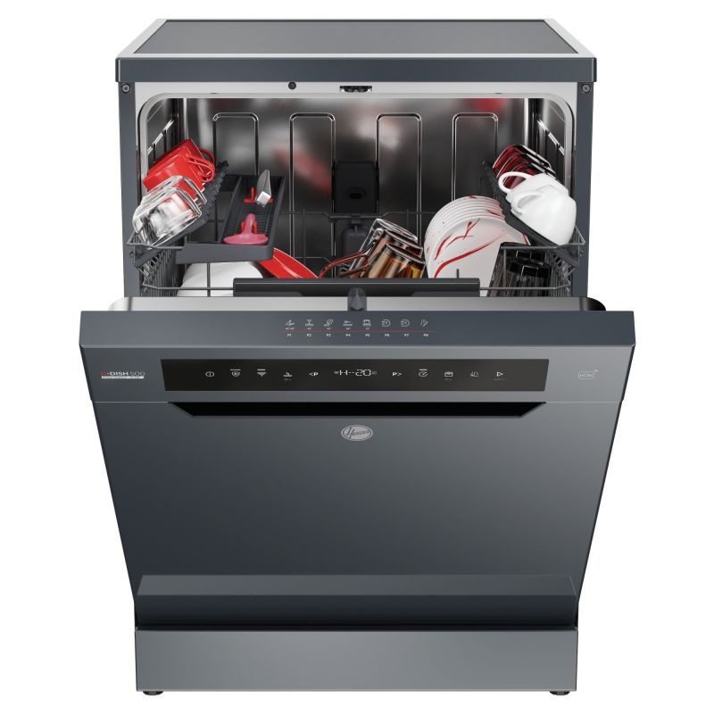 Hoover HF 5C7F0A-80 Freestanding Dishwasher