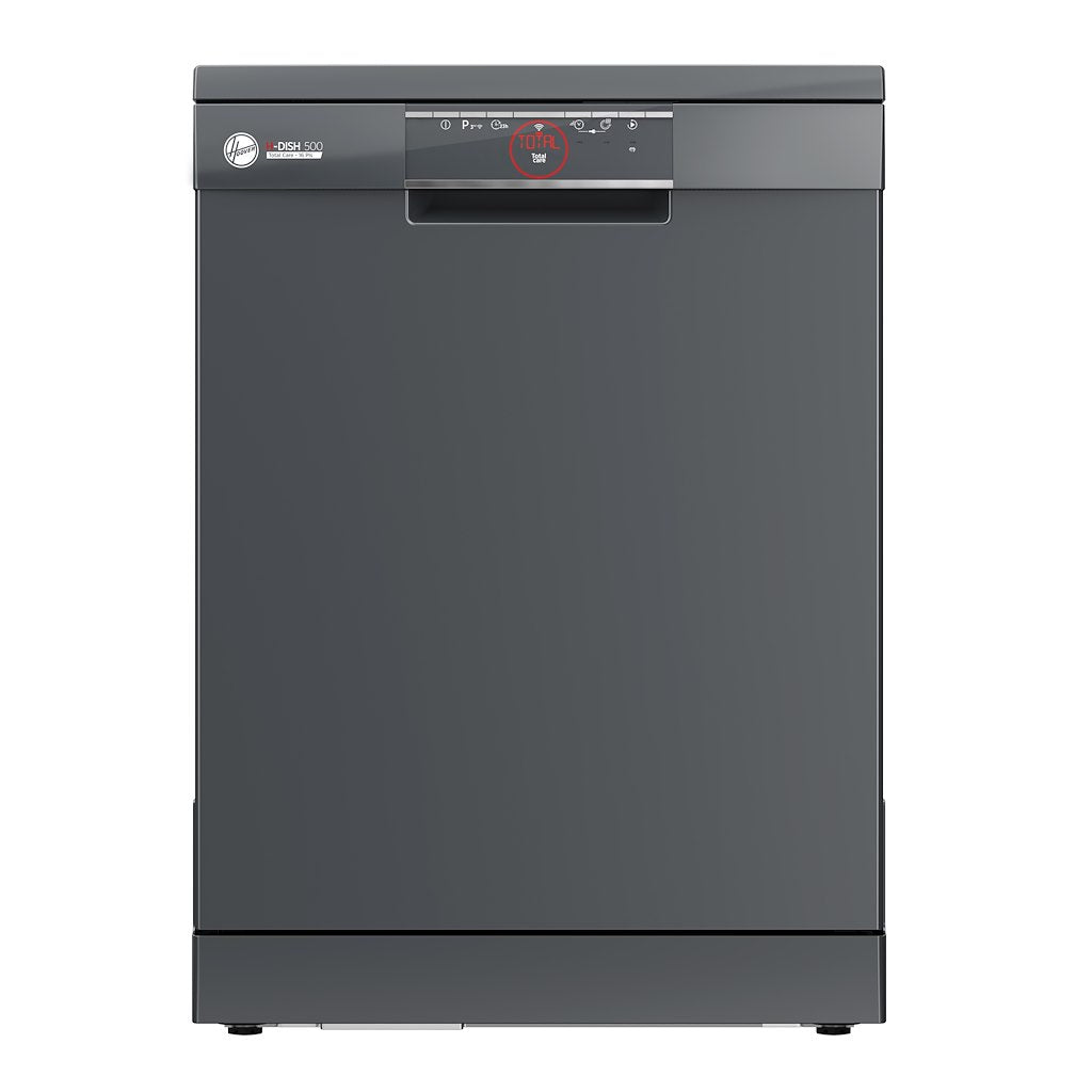 Hoover H-Dish 500 16 Place Dishwasher, Graphite