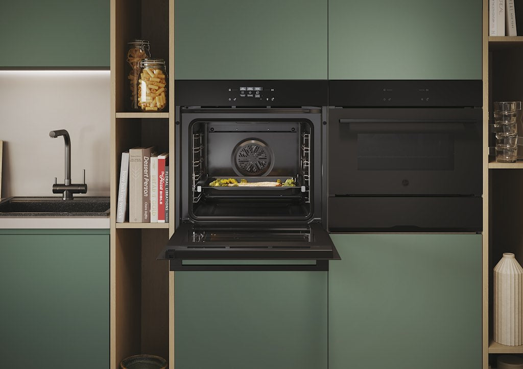 Hoover HO6 M5C5HTB Built-In Single Oven - Black
