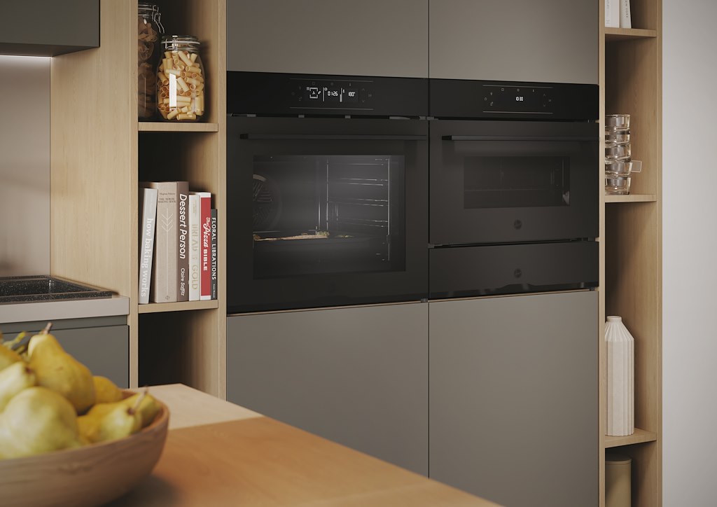 Hoover HO6 M5G3YTB Built-In Single Oven - Black