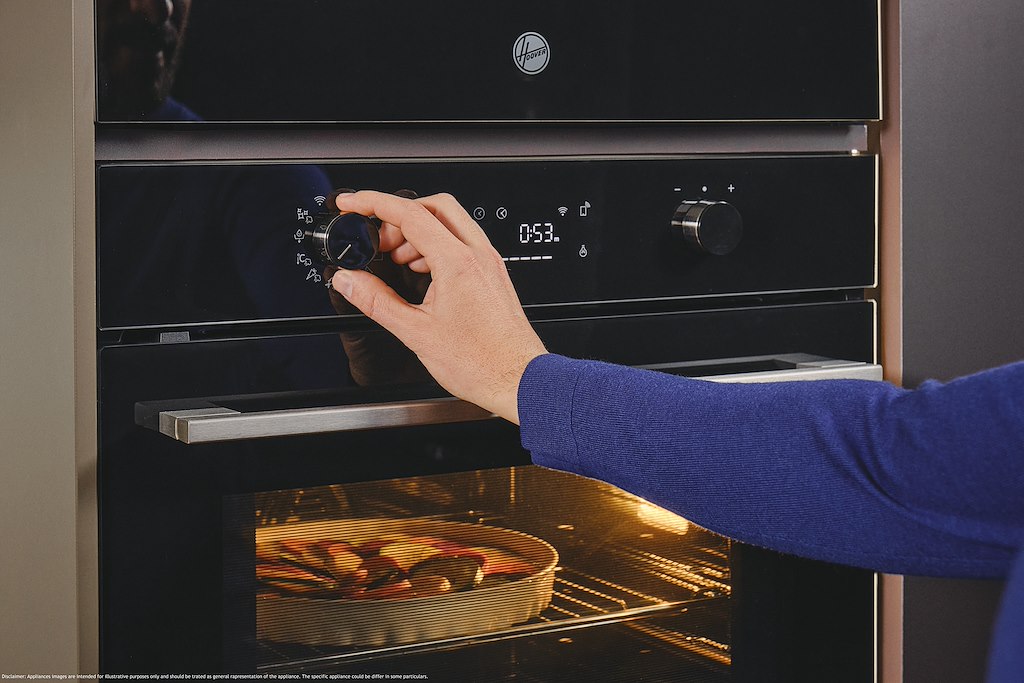 Hoover HO6 S3B3HTB 60cm Collection 5 WiFi Oven
