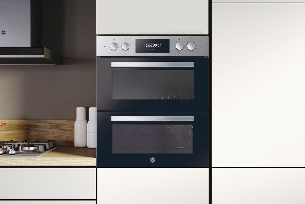 Hoover HO7DC3078IN Built-In Double Oven - Stainless Steel