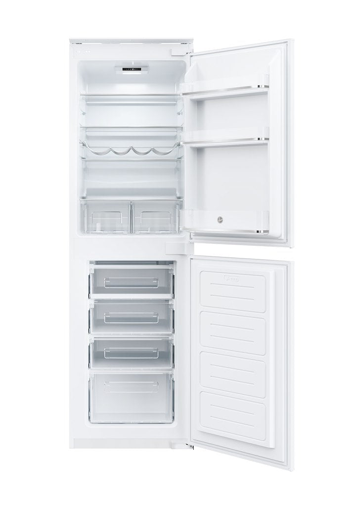 Hoover HOB50S518EK Integrated 233L Fridge Freezer